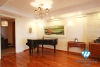 Luxury spacious apartment for rent in Ciputra, Tay Ho, Hanoi